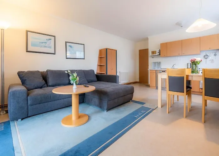 Komfort Appartement mit 1 Schlafzimmer und Terrasse im Erdgeschoss 224