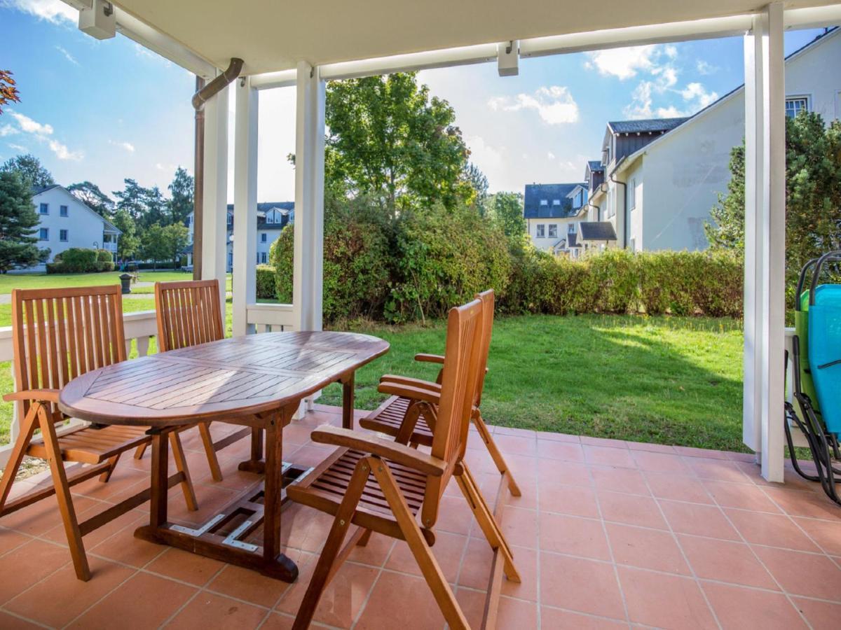 Komfort Mit 1 Schlafzimmer Und Terrasse Im Erdgeschoss 224 * Ostseebad Binz