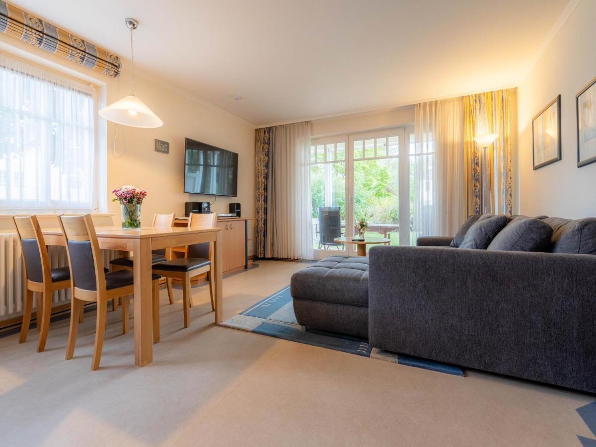 Komfort Mit 1 Schlafzimmer Und Terrasse Im Erdgeschoss 224 Ostseebad Binz
